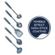 Russell Hobbs RH01401EU7 Nightfall stone Utensil set 5pcs