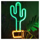 Manta SNL07GN Style Neon Lights CACTUS Green/Yellow