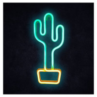 Manta SNL07GN Style Neon Lights CACTUS Green/Yellow