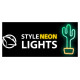 Manta SNL07GN Style Neon Lights CACTUS Green/Yellow