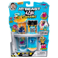 Beast Lab MRBEAST LAB Figūriņas mēģenē Swarms, 5 gab.