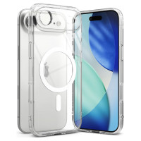 Ringke Fusion Magnetic MagSafe Case for iPhone 17 Air - Clear