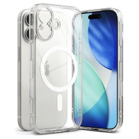 Ringke Fusion Magnetic MagSafe Case for iPhone 17 - Clear