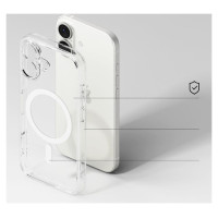 Ringke Fusion Magnetic MagSafe Case for iPhone 17 - Clear