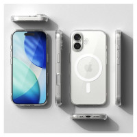 Ringke Fusion Magnetic MagSafe Case for iPhone 17 - Clear
