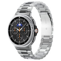 Spigen Modern Fit Band for Samsung Galaxy Watch 40/44/46 mm - Silver