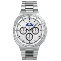 Spigen Modern Fit Band for Samsung Galaxy Watch 40/44/46 mm - Silver