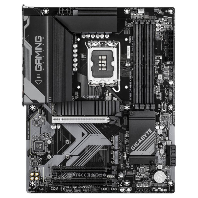 Gigabyte Mainboard|GIGABYTE|Intel B760 Express|LGA1700|ATX|Memory DDR5|Memory slots 4|B760GAMINGXGEN5