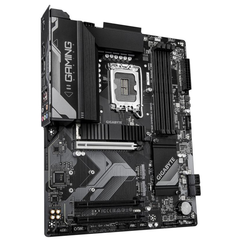 Gigabyte Mainboard|GIGABYTE|Intel B760 Express|LGA1700|ATX|Memory DDR5|Memory slots 4|B760GAMINGXGEN5