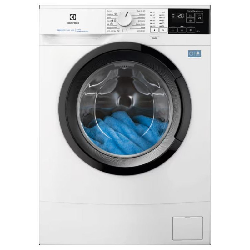 Electrolux veļas mazg.ma&scaron;īna(front.ielāde), 6kg, balta - EWS6426BE