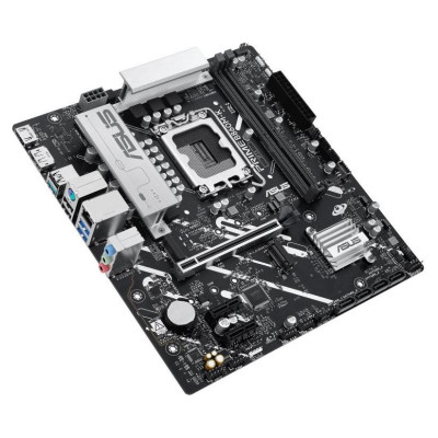 Asus Mainboard|ASUS|Intel B860 Express|LGA1851|Micro-ATX|Memory DDR5|Memory slots 2|2xPCI-Express 4.0 1x|1xPCI-Express 4.0 16x|2xM.2|1xHDMI|1xDisplayPort|1xAudio-In|1xAudio-Out|1xMicrophone|3xUSB 2.0|2xUSB 3.0|1xUSB 3.2|1xPS/2|1xRJ45|PRIMEB860M-K