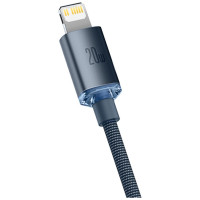 Baseus CAJY000201 Lightning - USB-C PD QC cable 20W 480Mb/s 1.2m - black