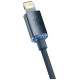 Baseus CAJY000201 Lightning - USB-C PD QC cable 20W 480Mb/s 1.2m - black