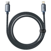 Baseus CAJY000201 Lightning - USB-C PD QC cable 20W 480Mb/s 1.2m - black