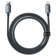 Baseus CAJY000201 Lightning - USB-C PD QC cable 20W 480Mb/s 1.2m - black