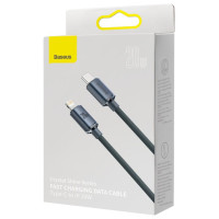 Baseus CAJY000201 Lightning - USB-C PD QC cable 20W 480Mb/s 1.2m - black