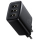 Baseus Compact charger 3x USB 17W black (CCXJ020101)