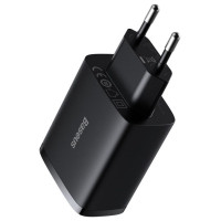 Baseus Compact charger 3x USB 17W black (CCXJ020101)