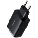 Baseus Compact charger 3x USB 17W black (CCXJ020101)
