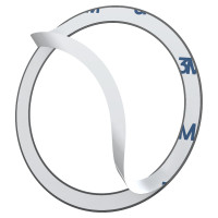 Baseus Halo Series magnetic ring (2 pcs/package) black (PCCH000001)