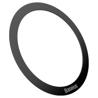 Baseus Halo Series magnetic ring (2 pcs/package) black (PCCH000001)