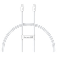 Baseus Superior Series ll USB-C - USB-C 30W 480Mb/s cable 1m - white