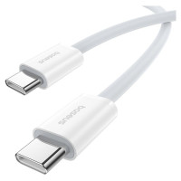 Baseus Superior Series ll USB-C - USB-C 30W 480Mb/s cable 1m - white