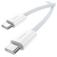 Baseus Superior Series ll USB-C - USB-C 30W 480Mb/s cable 1m - white