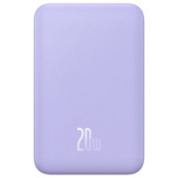 Baseus Magnetic Mini 20000 mAh 20W Powerbank - purple + USB-C / USB-C cable