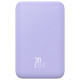 Baseus Magnetic Mini 20000 mAh 20W Powerbank - purple + USB-C / USB-C cable