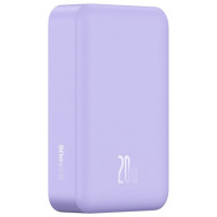 Baseus Magnetic Mini 20000 mAh 20W Powerbank - purple + USB-C / USB-C cable