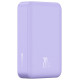 Baseus Magnetic Mini 20000 mAh 20W Powerbank - purple + USB-C / USB-C cable