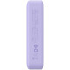Baseus Magnetic Mini 20000 mAh 20W Powerbank - purple + USB-C / USB-C cable