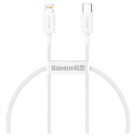 Baseus Superior Series USB-C / Lightning PD 20W 2 m cable - white