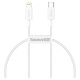 Baseus Superior Series USB-C / Lightning PD 20W 2 m cable - white