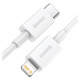 Baseus Superior Series USB-C / Lightning PD 20W 2 m cable - white