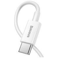 Baseus Superior Series USB-C / Lightning PD 20W 2 m cable - white