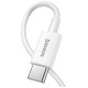 Baseus Superior Series USB-C / Lightning PD 20W 2 m cable - white