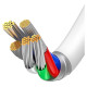 Baseus Superior Series USB-C / Lightning PD 20W 2 m cable - white