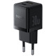 Baseus Palm 30W USB-C USB-A Wall Charger - Black