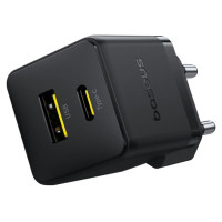 Baseus Palm 30W USB-C USB-A Wall Charger - Black