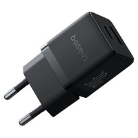 Baseus Palm 30W USB-C USB-A Wall Charger - Black