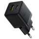Baseus Palm 30W USB-C USB-A Wall Charger - Black