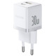 Baseus Palm 30W USB-C USB-A Wall Charger - White