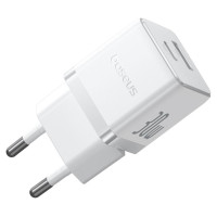 Baseus Palm 30W USB-C USB-A Wall Charger - White