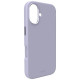 Puro Pure Icon Mag Pro Liquid Silicone Case for iPhone 17, MagSafe Compatible, with Camera Protection and Aluminum Buttons - Pink
