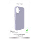 Puro Pure Icon Mag Pro Liquid Silicone Case for iPhone 17, MagSafe Compatible, with Camera Protection and Aluminum Buttons - Pink