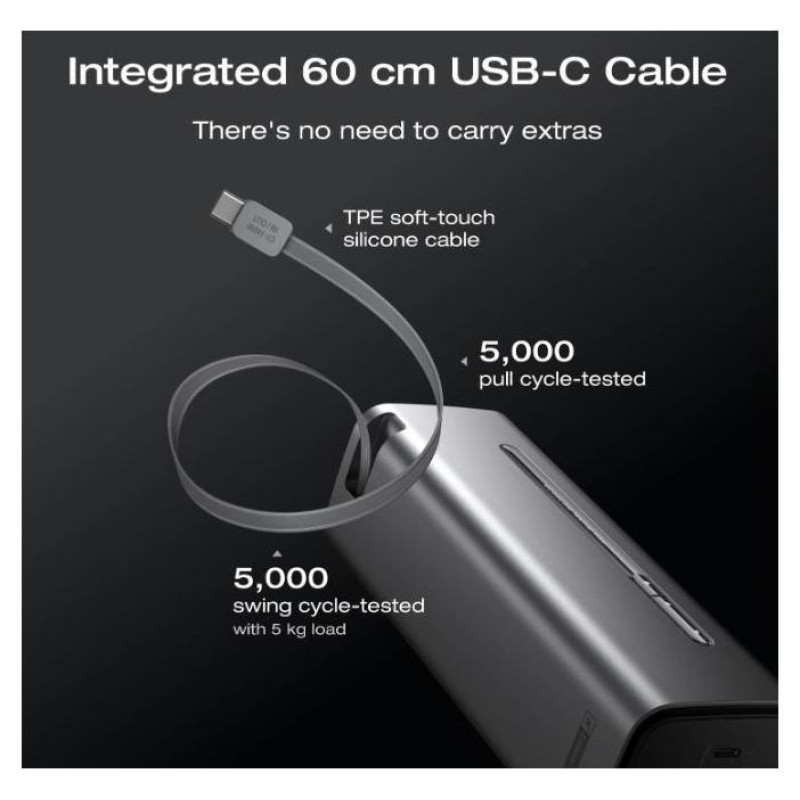Ecoflow POWER BANK USB 27650MAH RAPID/PRO +CABLE 5019301011 ECOFLOW