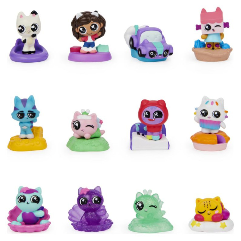 Gabby&acute;s Dollhouse Mini figūriņa slēgtā iepakojumā