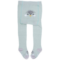 Yoclub Zeķubikses 68-74 cm RAB-0003 mint pingi